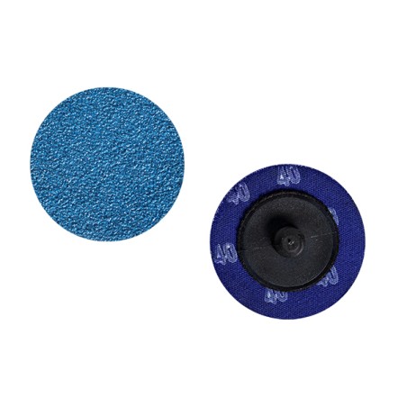 DISCO ABRASIVO P80 Blu d50 (100p)