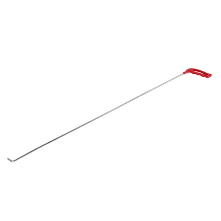 N.CD90-STRUMENTO PER RIMOZIONE AMMACCATURE,  lunghezza 90cm, Diametro 4X3mm, con 1 PIEGATURA A SX E PUNTA PIATTA.