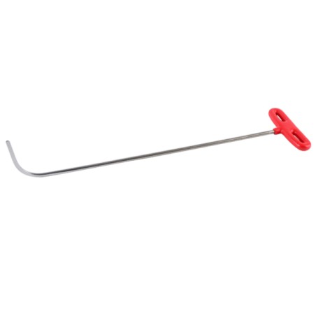 N.HKMD-STRUMENTO PER RIMOZIONE AMMACCATUREHK-MD: 55 cm di lunghezza, 8 mm di spessore, 1 x piegato a 90°, punta piatta (per por