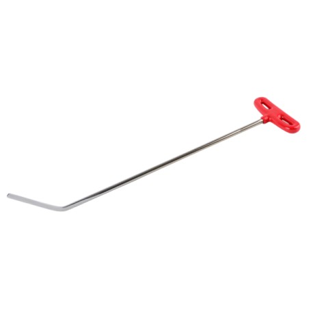 N.PB 60-STRUMENTO PER RIMOZIONE AMMACCATUREPB-60: 60 cm di lunghezza, 9,5 mm di spessore, 1 punta piegata e piatta.