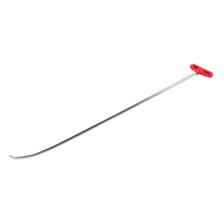 N.SB90-TRUMENTO PER RIMOZIONE AMMACCATURE,  lunghezza 90cm, Diametro 12,5 mm, con  2  piegature e punta arrotondata
