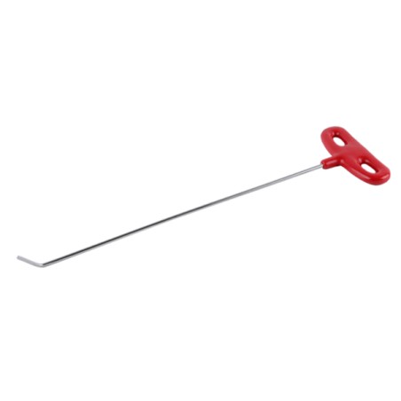 N.W451 30-STRUMENTO PER RIMOZIONE AMMACCATURE.W45-1-30: lunghezza 30 cm, spessore 3 mm, 1 punta piatta e piegata (per rinforzo)