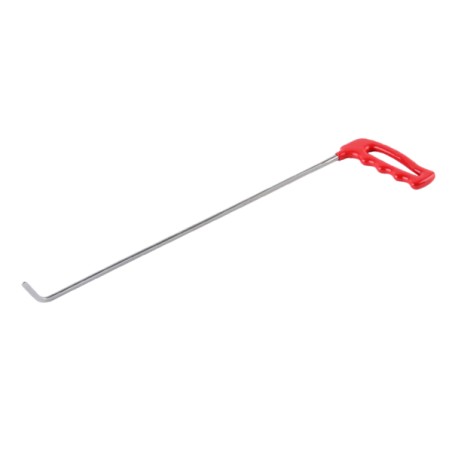 N.SWL 40-STRUMENTO PER RIMOZIONE AMMACCATURESWL- 40: 40 cm di lunghezza, 6 mm di spessore, 1 x piegato, punta piatta, asimmetri