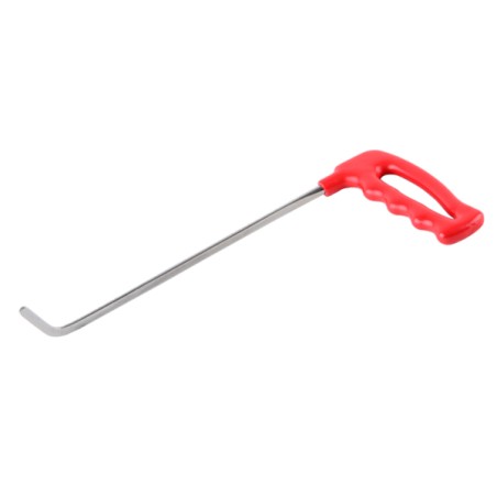 N.SWL25-STRUMENTO PER RIMOZIONE AMMACCATURE.25 cm di lunghezza, 6 mm di spessore, 1 x punta piegata e piatta, asimmetrica a sin