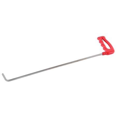 N.SWR 40-STRUMENTO PER RIMOZIONE AMMACCATURESWR-40: 40 cm di lunghezza, 6 mm di spessore, 1 x piegato, asimmetrico a destra, pu