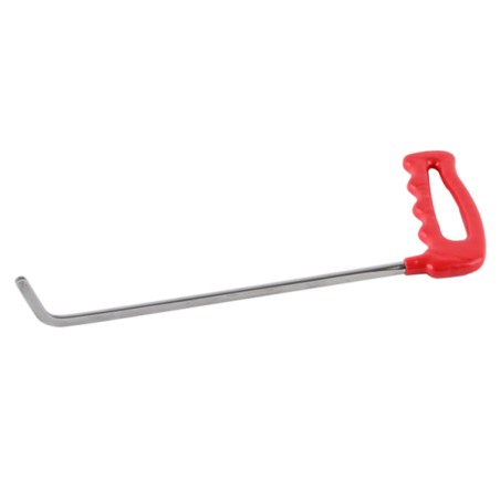 N.SWR25-STRUMENTO PER RIMOZIONE AMMACCATURE.SWR-25: 25 cm di lunghezza, 6 mm di spessore, 1 x piegato, punta piatta, asimmetric