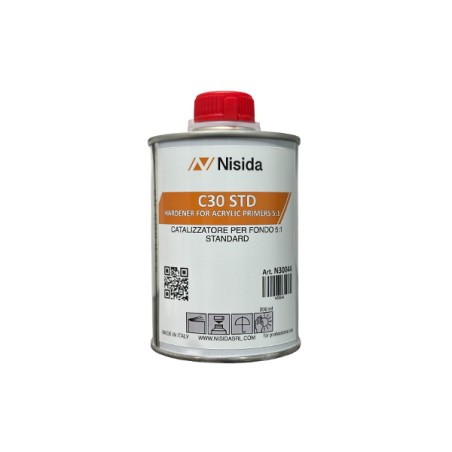 C30 STD CATALIZZATORE STANDARD PER FONDO 5:1 200ml