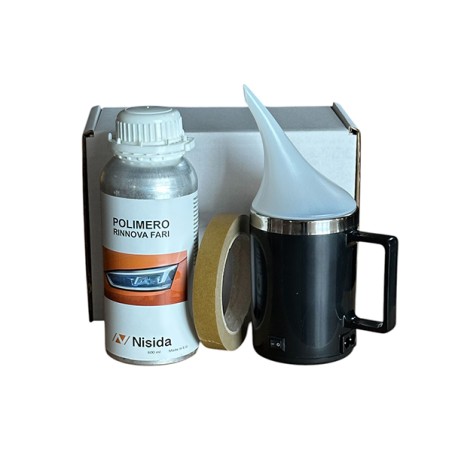 KIT RINNOVATORE FARI POLIMERO+ VAPORIZZATORE