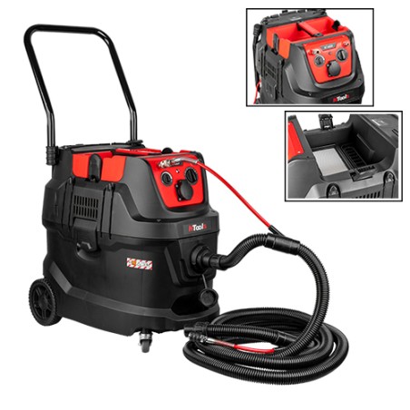 ASPIRATORE CON INTERRUTTORE ELETTROPNEUMATICO AUTOMATICO NTools VC 40EP